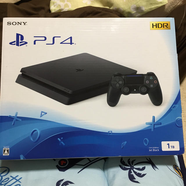 SONY PlayStation4 本体 CUH-2200BB01