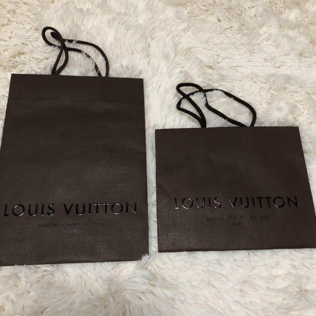 LOUIS VUITTON(ルイヴィトン)のルィヴィトン　ショップバッグ レディースのバッグ(ショップ袋)の商品写真