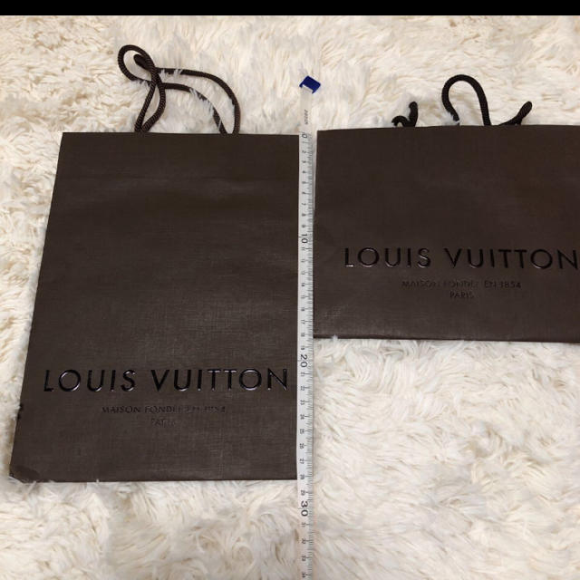 LOUIS VUITTON(ルイヴィトン)のルィヴィトン　ショップバッグ レディースのバッグ(ショップ袋)の商品写真