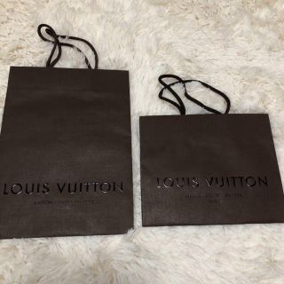 ルイヴィトン(LOUIS VUITTON)のルィヴィトン　ショップバッグ(ショップ袋)