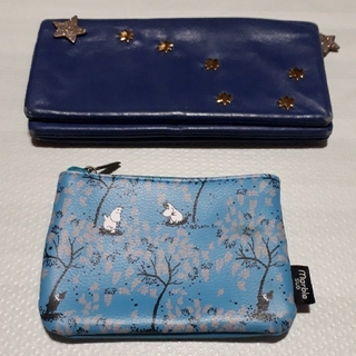 ツモリチサト(TSUMORI CHISATO)のツモリチサト長財布&袋　ムーミンティッシュケースセット(財布)