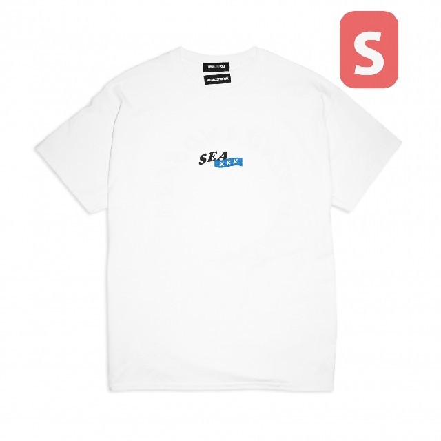新規購入 WIND AND Tシャツ XXX SELECTION GOD × SEA Tシャツ/カットソー(半袖/袖なし)