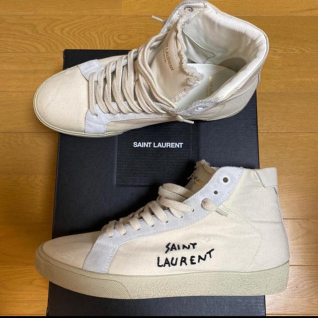 Saint Laurent(サンローラン)のSaint Laurent スニーカー メンズの靴/シューズ(スニーカー)の商品写真