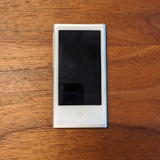 アップル(Apple)のiPod Nano 第7世代(ポータブルプレーヤー)