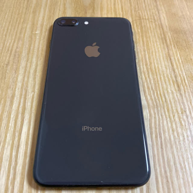 iPhone 8 Plus Space Gray 64 GB SIMフリー - スマートフォン本体