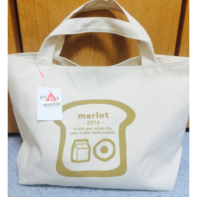 merlot(メルロー)のトートバッグ レディースのバッグ(トートバッグ)の商品写真