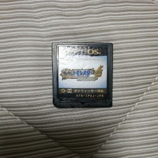 ニンテンドーDS(ニンテンドーDS)のDSソフト　ポケットモンスターソウルシルバー(携帯用ゲームソフト)