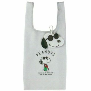 SNOOPY ジョークール ecot エコバッグ(エコバッグ)