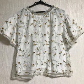 エヘカソポ(ehka sopo)のエヘカソポ　ブラウス　Tシャツ(シャツ/ブラウス(半袖/袖なし))