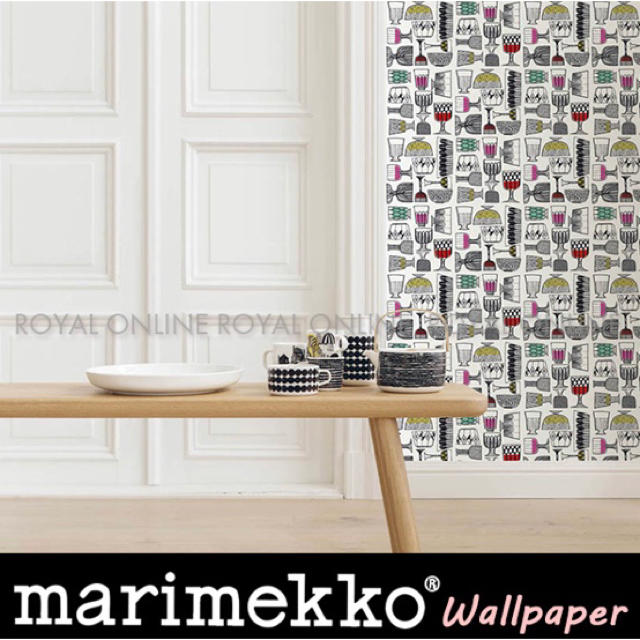 Marimekko マリメッコ 壁紙 送料無料の通販 By ꕥranꕥ Shop マリメッコならラクマ