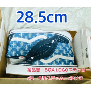 シュプリーム(Supreme)の稀少早いもの勝ち！ Hole Punch Denim Sk8-Hi Pro(スニーカー)