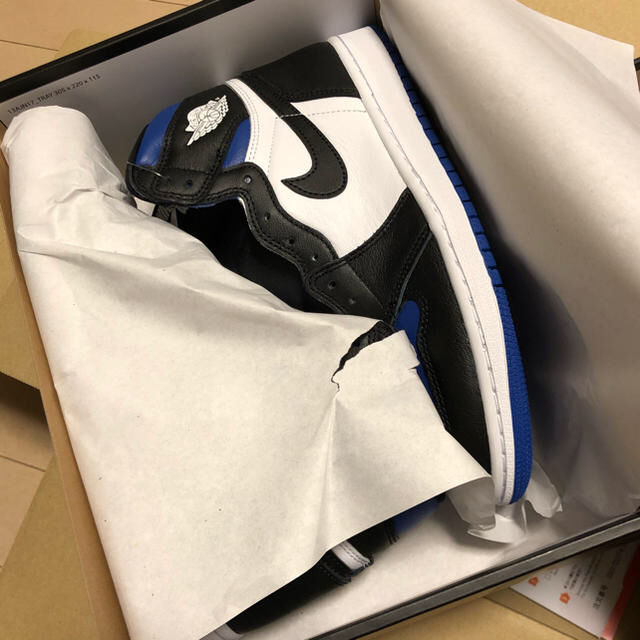 NIKE(ナイキ)のAIR JORDAN 1 RETRO HIGH 1 OG Royal toe  メンズの靴/シューズ(スニーカー)の商品写真