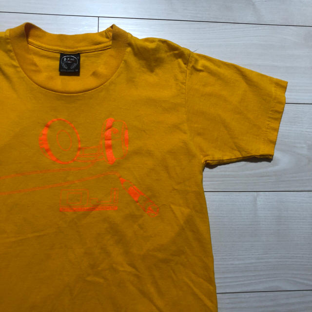 90s HEAD DJ Tシャツ　Mサイズ　90's チャンピオンシップ　レア メンズのトップス(Tシャツ/カットソー(半袖/袖なし))の商品写真