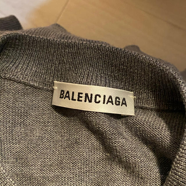 balenciaga バレンシアガ ロゴ ニット