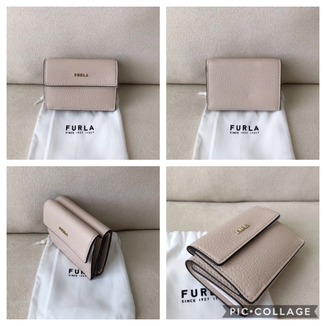 Furla - 付属品全て有り新品☆FURLA 20年秋冬新作 バビロン 三つ折り