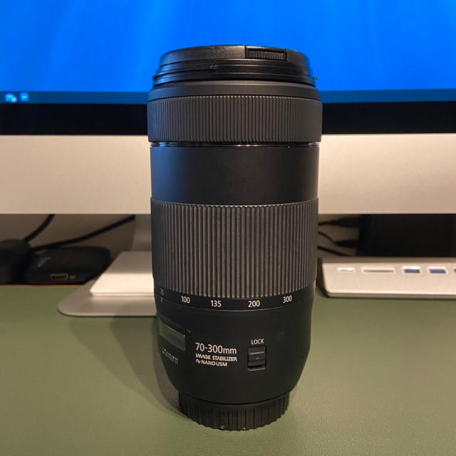 美品】Canon EF70-300F4-5.6 IS II USM 週間売れ筋 20580円引き ...