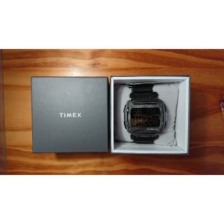 タイメックス(TIMEX)のTIMEX コマンドショック 腕時計 デジタル(腕時計(デジタル))