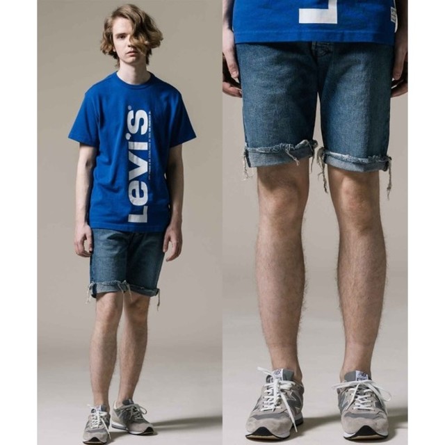 Levi's(リーバイス)のLevi's：501(R) カットオフショートパンツ28 メンズのパンツ(デニム/ジーンズ)の商品写真