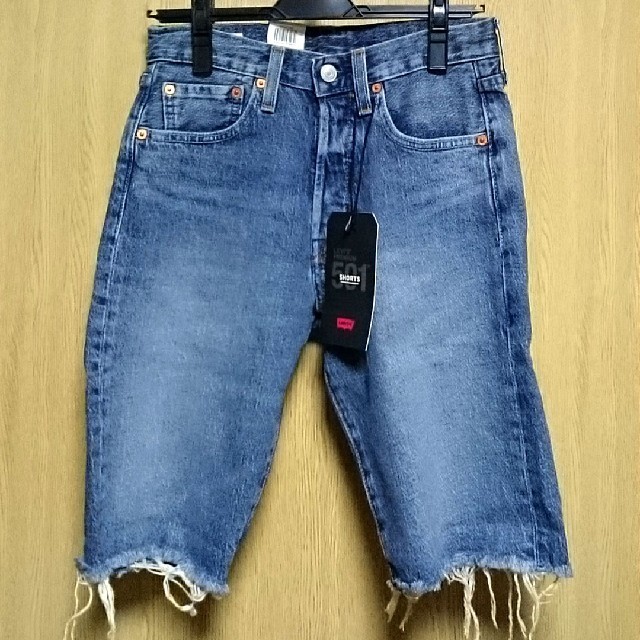 Levi's(リーバイス)のLevi's：501(R) カットオフショートパンツ28 メンズのパンツ(デニム/ジーンズ)の商品写真