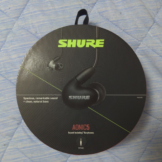 SHURE AONIC5 イヤホン 付属品全てあり お値下げしました。