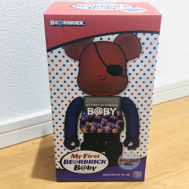 MEDICOM TOY(メディコムトイ)のMY FIRST BE@RBRICK B@BY SECRET Ver.400％ エンタメ/ホビーのフィギュア(その他)の商品写真