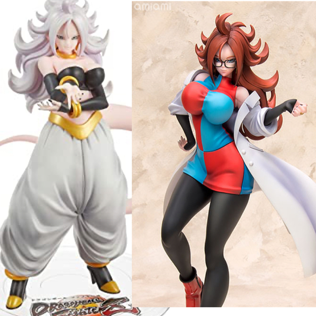 ドラゴンボール ギャルズ 人造人間21号 2体セット 【超ポイント祭?期間