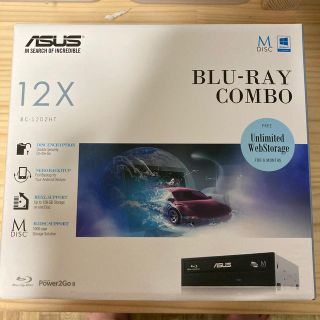 エイスース(ASUS)のASUS BC-12D2HT Blu-Rayコンボドライブ (PCパーツ)