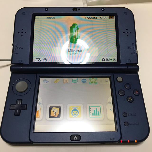 NEWニンテンドー3ds LL