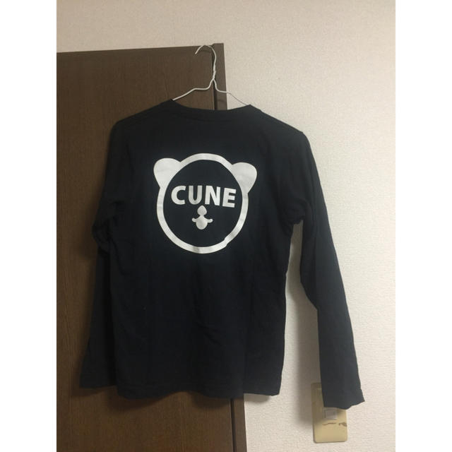 CUNE(キューン)のキューン パンダ ロンT バックプリントあり メンズのトップス(Tシャツ/カットソー(七分/長袖))の商品写真