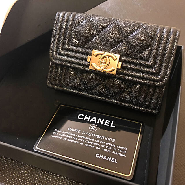 CHANEL(シャネル)のシャネル ナノウォレット ミニ財布 レディースのファッション小物(財布)の商品写真