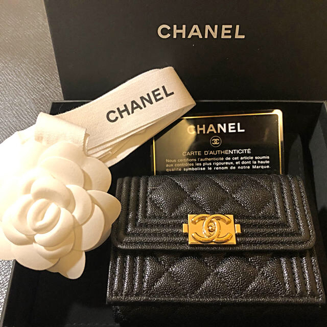 CHANEL(シャネル)のシャネル ナノウォレット ミニ財布 レディースのファッション小物(財布)の商品写真