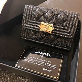 シャネル(CHANEL)のシャネル ナノウォレット ミニ財布(財布)