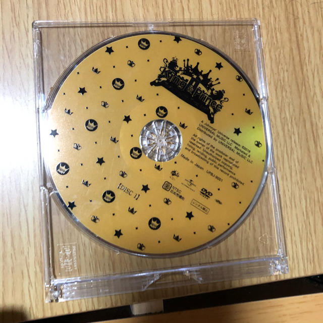 King＆Prince firstconcerttour LIVE DVD