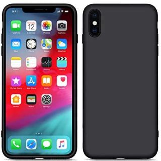 iPhoneX iPhoneXS シリコンケース  【在庫処分】(iPhoneケース)