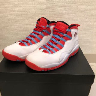 AIR JORDAN RETRO 10 Chicago(スニーカー)