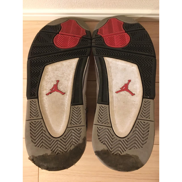NIKE(ナイキ)のNIKE AIR Jordan 4 cement メンズの靴/シューズ(スニーカー)の商品写真