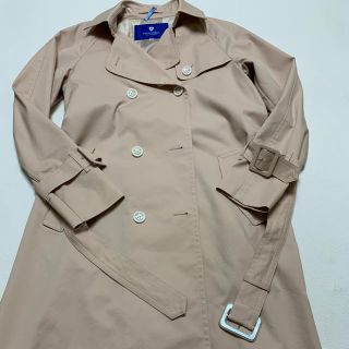 バーバリーブルーレーベル(BURBERRY BLUE LABEL)の極美品　ブルーレーベル・クレストブリッジ　トレンチコート(トレンチコート)