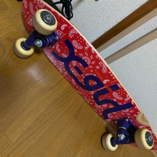 エックスガール(X-girl)のX-girl BANDANA CRUISER スケボー　クルーザー(スケートボード)