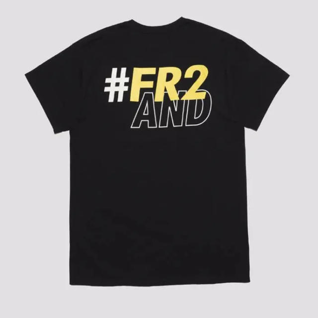 Lサイズ　WIND AND SEA × FR2 Patch T-shirtTシャツ/カットソー(半袖/袖なし)