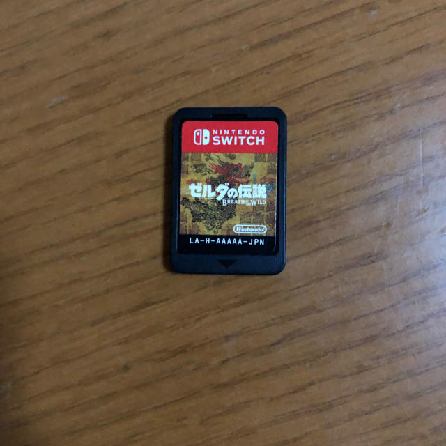 Nintendo Switch ゼルダの伝説ブレスオブザワイルドの通販 By ハゲ太ハゲ犬 ニンテンドースイッチならラクマ