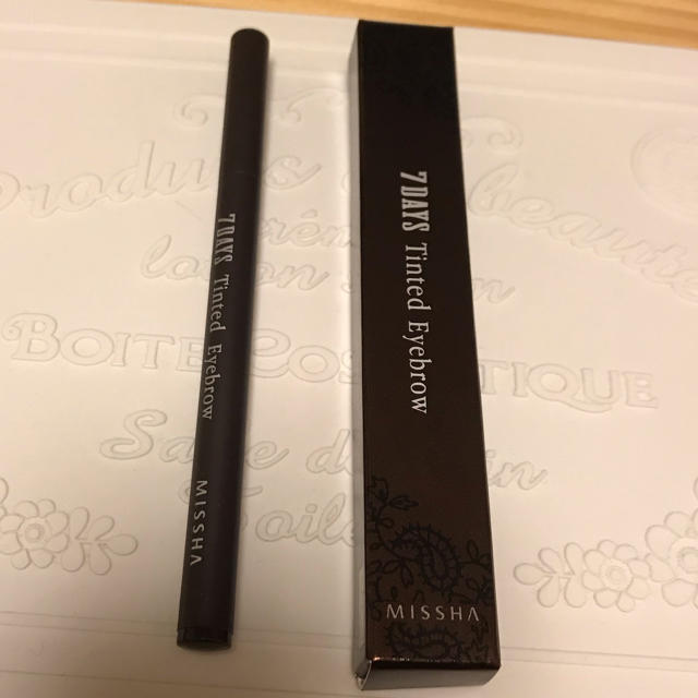 MISSHA(ミシャ)のMISSHA(ミシャ) 7DAYS Tinted Eyebrow セピアブラウン コスメ/美容のベースメイク/化粧品(眉マスカラ)の商品写真