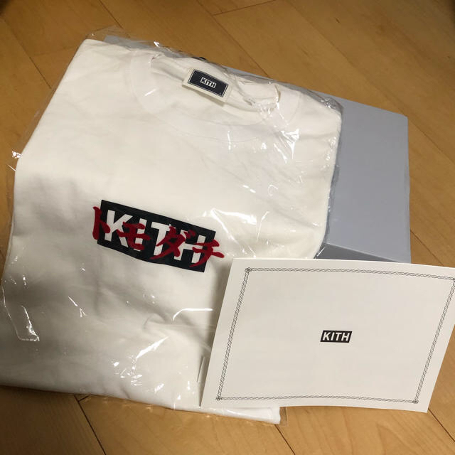 kith tokyo 限定　トモダチtee