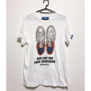 アディダス(adidas)のadidasオリジナル　Tシャツ　シューズプリント(Tシャツ/カットソー(半袖/袖なし))