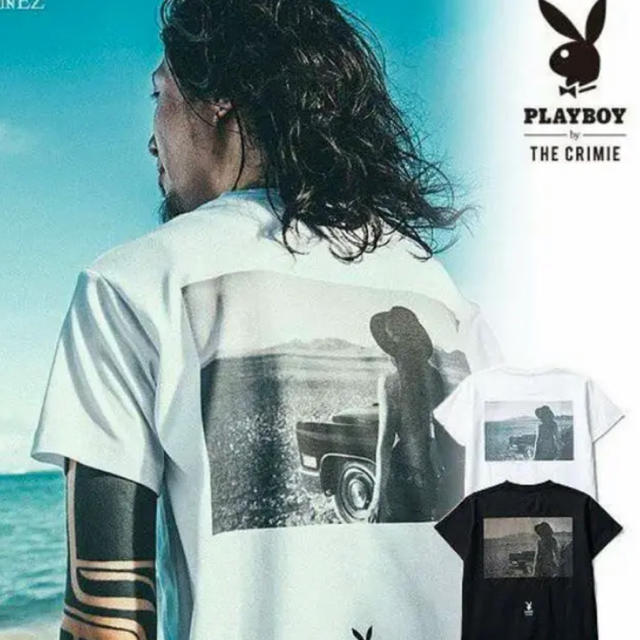 CRIMIE×PLAYBOYT ディーゼルTシャツ/カットソー(半袖/袖なし)