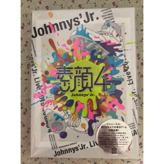 ジャニーズジュニア(ジャニーズJr.)の素顔4　ジャニーズJr．盤 DVD(ミュージック)