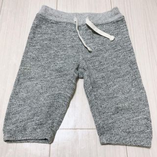 ベビーギャップ(babyGAP)のベビーギャップ  グレー スウェット 70(パンツ)