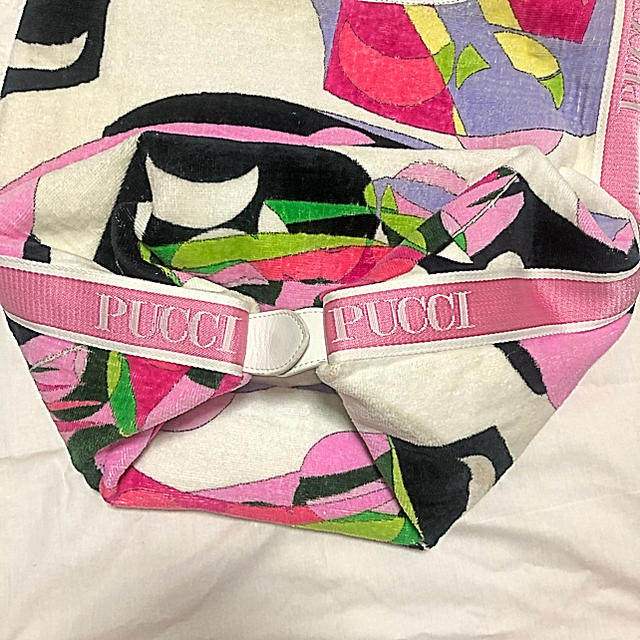 EMILIO PUCCI(エミリオプッチ)のエミリオプッチ  パイル素材 バッグ レディースのバッグ(トートバッグ)の商品写真