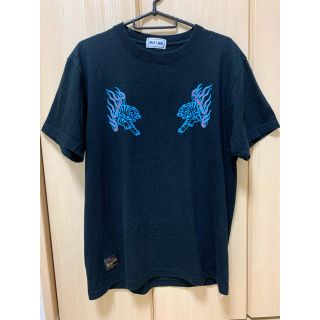 ローター(ROTAR)のROTAR ローター タイガー Tシャツ M 黒 スカジャン (Tシャツ/カットソー(半袖/袖なし))