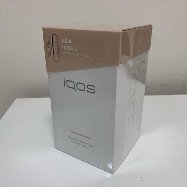 【新品未開封】IQOS3 ブリリアントゴールド