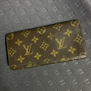 ルイヴィトン(LOUIS VUITTON)のLV ルイヴィトン　長財布　　お札入れ　ジャンク(長財布)